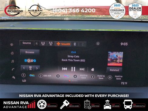 New 2025 Nissan Armada SV image 19