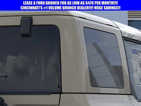 New 2025 Ford Bronco Badlands AWD/4WD image 25