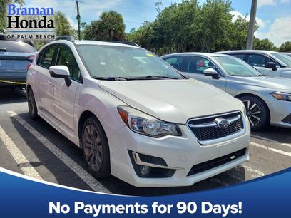 Used 2016 Subaru Impreza 2.0i Sport Limited