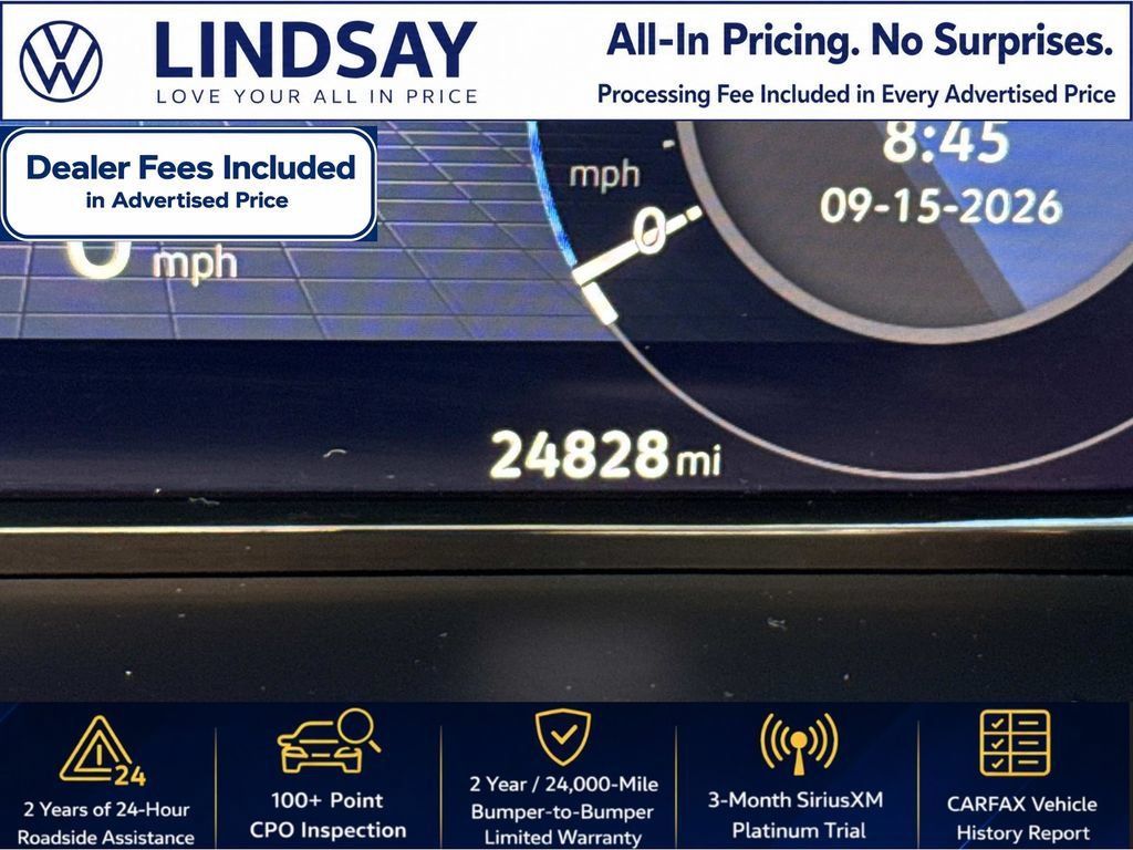 Used 2025 Volkswagen Atlas Peak Edition SE AWD/4WD image 26