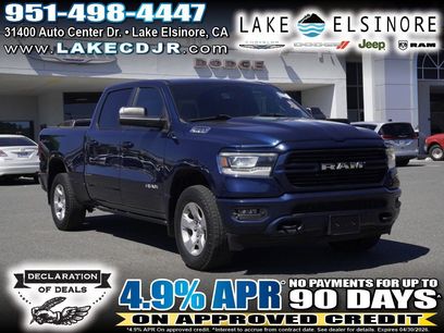 Used 2020 RAM 1500 Big Horn
