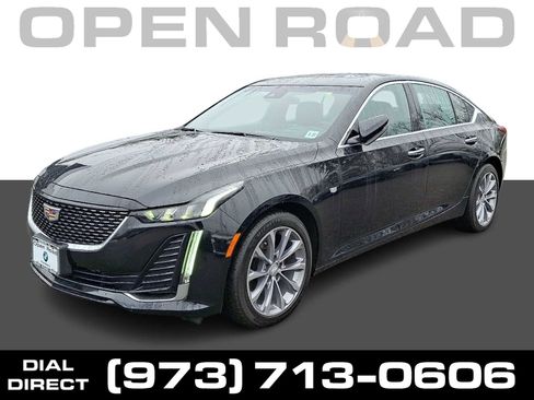 Used 2021 Cadillac CT5 Premium Luxury image 1