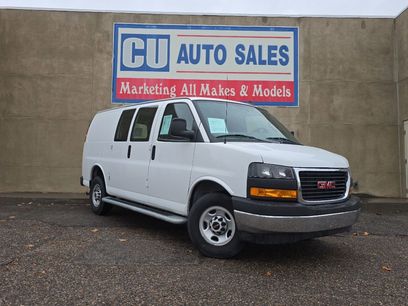 Used 2024 GMC Savana 2500 Work Van w/ Driver Convenience Package
