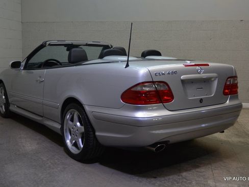 Used 2002 Mercedes-Benz CLK 430 Cabriolet image 7