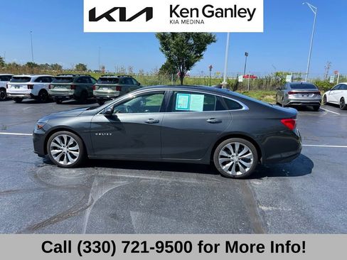 Used 2016 Chevrolet Malibu Premier w/ Driver Confidence Package II FWD image 15