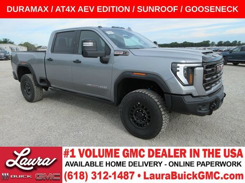 New 2026 GMC Sierra 2500 AT4X w/ AT4X AEV Edition AWD/4WD image 1