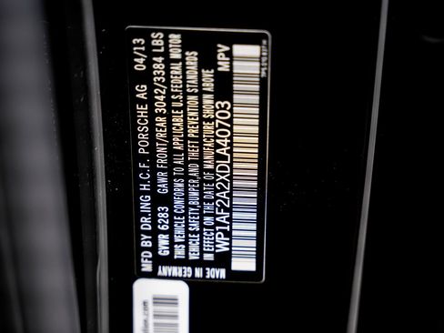 Used 2013 Porsche Cayenne Diesel AWD/4WD image 52