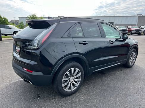 Used 2020 Cadillac XT4 Sport w/ Driver Awareness Package AWD/4WD image 8