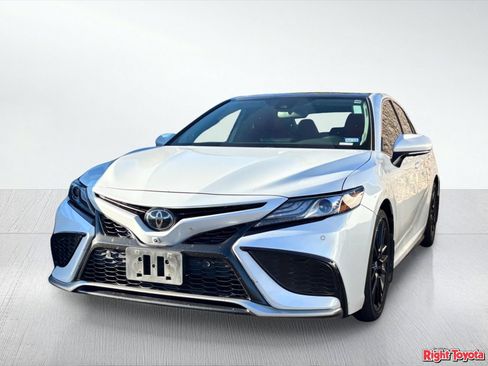 Certified 2024 Toyota Camry XSE w/ Navigation Package FWD image 2