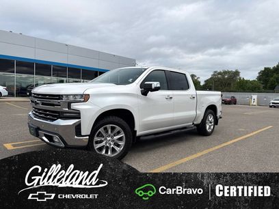 Certified 2020 Chevrolet Silverado 1500 LTZ w/ LTZ Plus Package