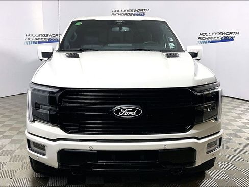 Used 2025 Ford F150 Platinum w/ Equipment Group 702A High AWD/4WD image 2