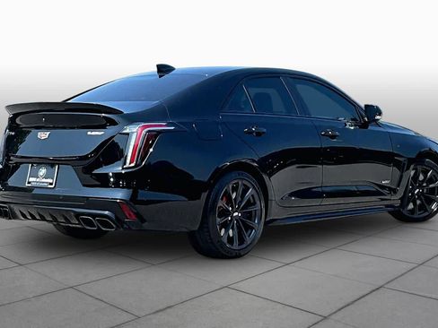 Used 2023 Cadillac CT4 V Blackwing w/ Technology Package RWD image 12