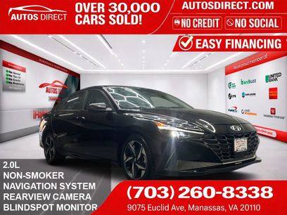 Used 2023 Hyundai Elantra Limited