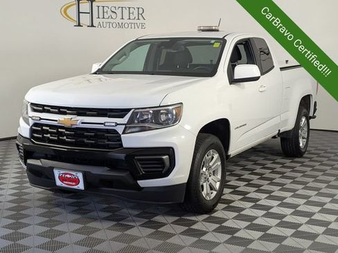 Used 2022 Chevrolet Colorado LT w/ Fleet Safety Package RWD image 4