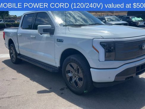 Used 2024 Ford F150 Lightning Lariat AWD/4WD image 2