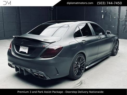 Used 2017 Mercedes-Benz C 63 AMG S image 7