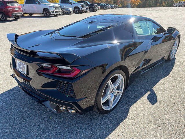 Used 2024 Chevrolet Corvette Stingray Preferred Cpe w/ Z51 Performance Package RWD image 9
