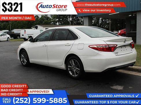 Used 2017 Toyota Camry SE FWD image 8
