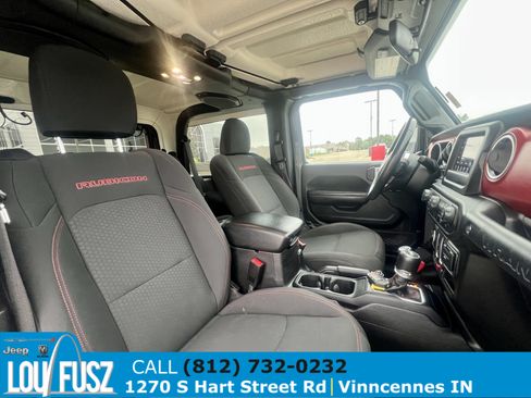 Used 2020 Jeep Wrangler Rubicon w/ Cold Weather Group AWD/4WD image 16