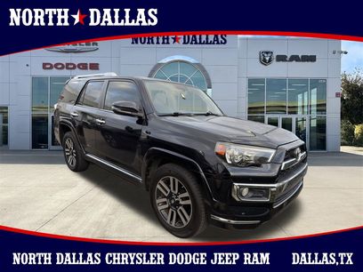 Used 2018 Toyota 4Runner Limited