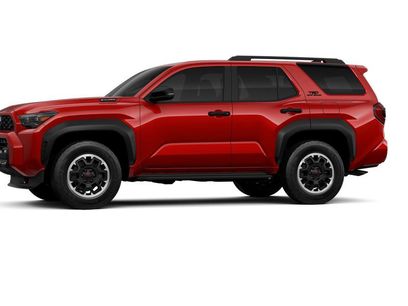New 2026 Toyota 4Runner TRD Off-Road Premium