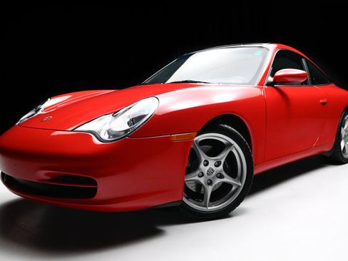 Used 2003 Porsche 911 Targa RWD image 16