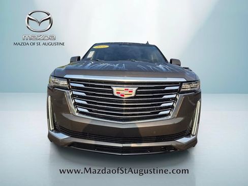 Used 2021 Cadillac Escalade Premium Luxury Platinum AWD/4WD image 19
