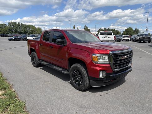 Used 2021 GMC Canyon AT4 AWD/4WD image 3