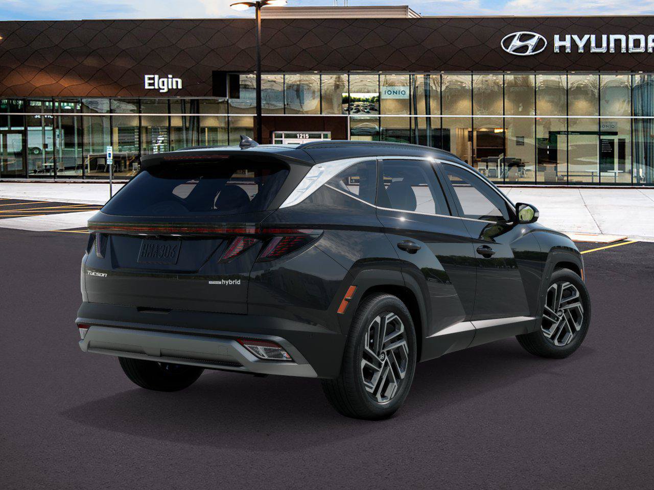 New 2026 Hyundai Tucson Limited AWD/4WD image 4