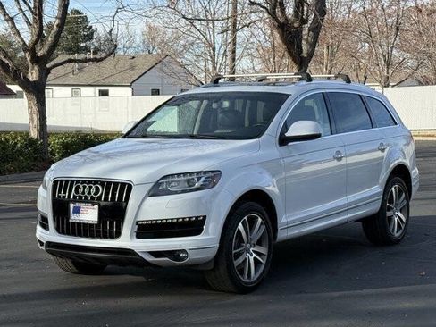 Used 2015 Audi Q7 3.0T Premium Plus w/ Premium Plus Package image 2