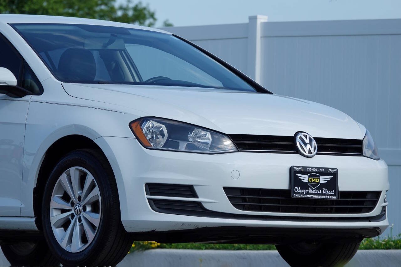 Used 2015 Volkswagen Golf TDI S FWD image 51