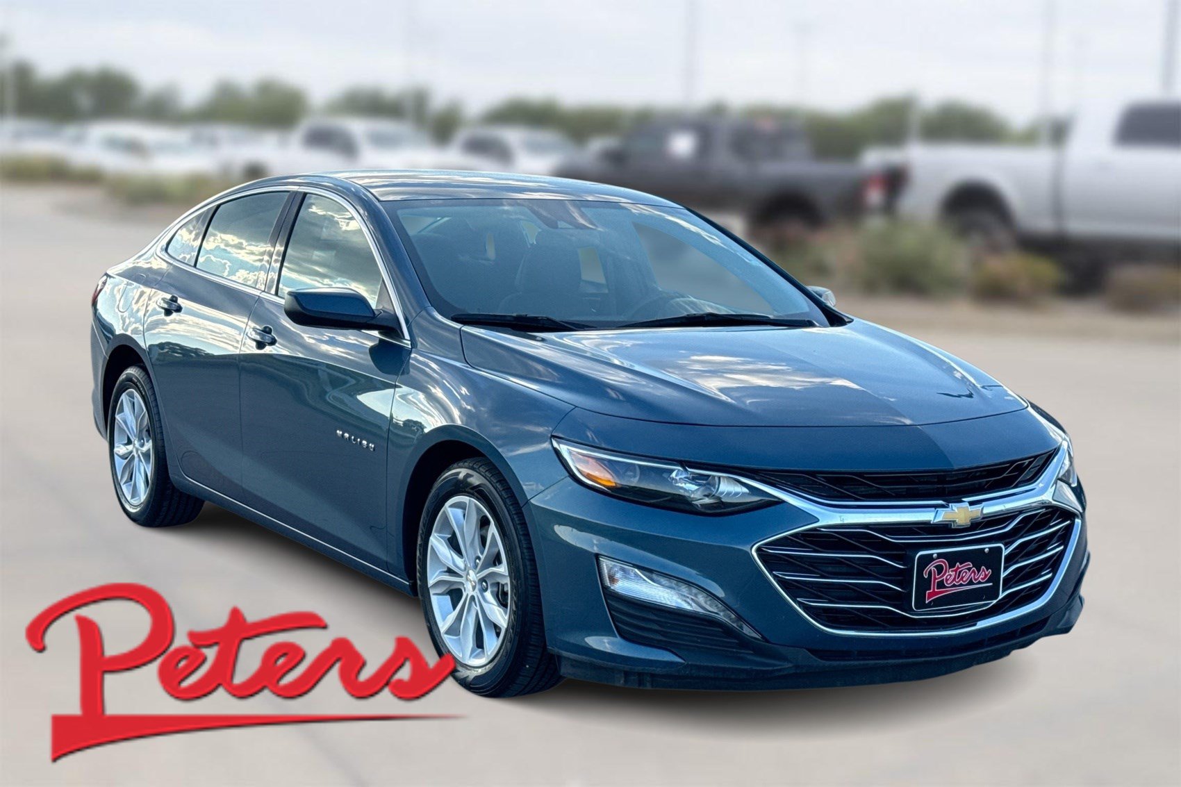 Used 2025 Chevrolet Malibu LT FWD image 1