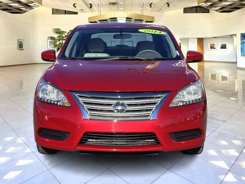 Used 2014 Nissan Sentra S image 2