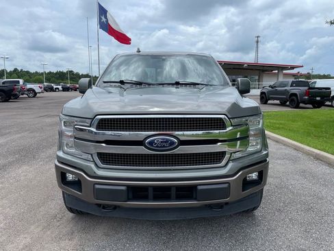 Used 2019 Ford F150 King Ranch w/ Max Trailer Tow Package AWD/4WD image 3