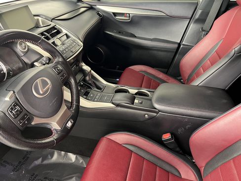 Used 2017 Lexus NX 200t F Sport w/ F Sport Premium Package AWD/4WD image 4