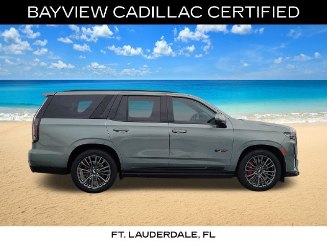 Used 2024 Cadillac Escalade V w/ LPO, Floor Liner Package AWD/4WD image 8