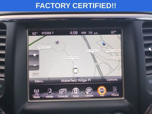 Certified 2017 Jeep Grand Cherokee Limited w/ Trailer Tow Group IV image 16