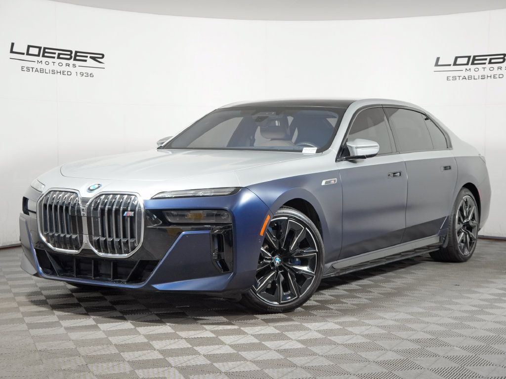 Used 2024 BMW i7 M70 w/ Executive Package AWD/4WD image 1