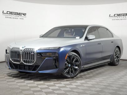 Used 2024 BMW i7 M70 w/ Executive Package