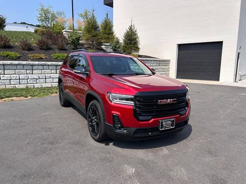 Certified 2023 GMC Acadia SLT w/ Elevation Edition AWD/4WD image 1