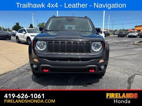 Used 2023 Jeep Renegade Trailhawk w/ Sun/Sound Group AWD/4WD image 8