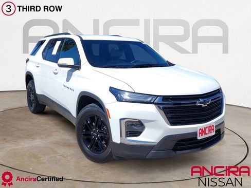 Used 2023 Chevrolet Traverse LS w/ Midnight/Sport Edition FWD image 1