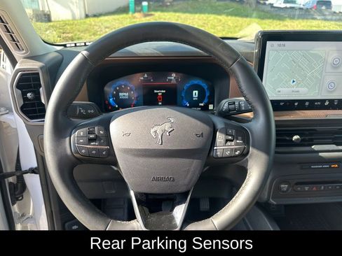 Used 2025 Ford Bronco Sport Outer Banks w/ Outer Banks Tech Package+ image 15