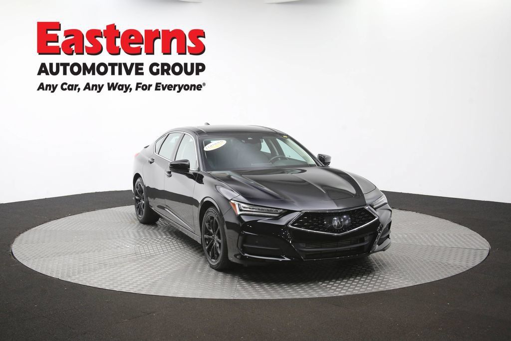 Used 2021 Acura TLX SH-AWD image 50