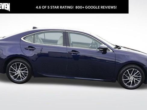 Used 2018 Lexus ES 350 w/ Luxury Package w/Wood Trim image 5