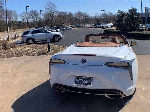 Certified 2021 Lexus LC 500 Convertible w/ Touring Package image 7