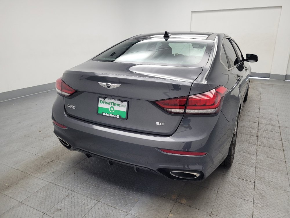 Used 2019 Genesis G80 3.8 w/ Sport Package 02 RWD image 7