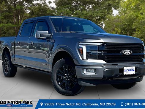 Used 2025 Ford F150 Platinum w/ Equipment Group 702A High image 1