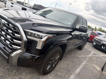 Used 2025 Toyota Tundra Platinum