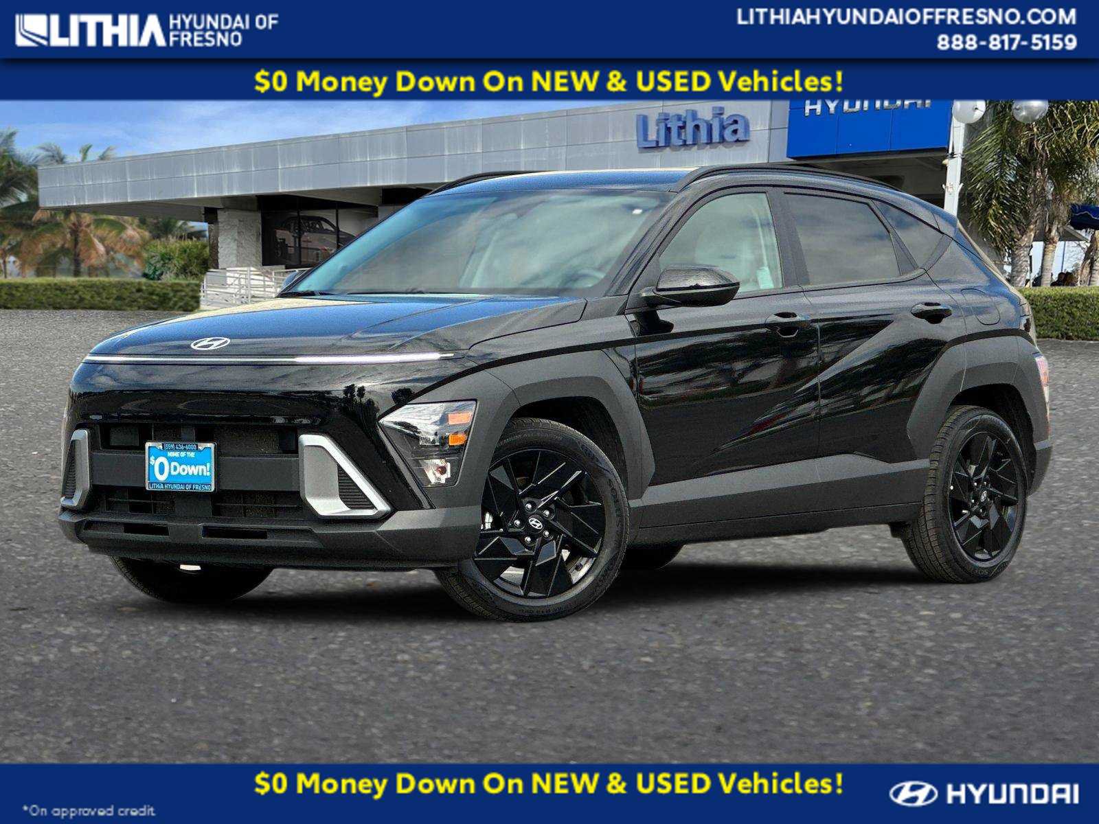 Used 2026 Hyundai Kona SEL Sport FWD image 1
